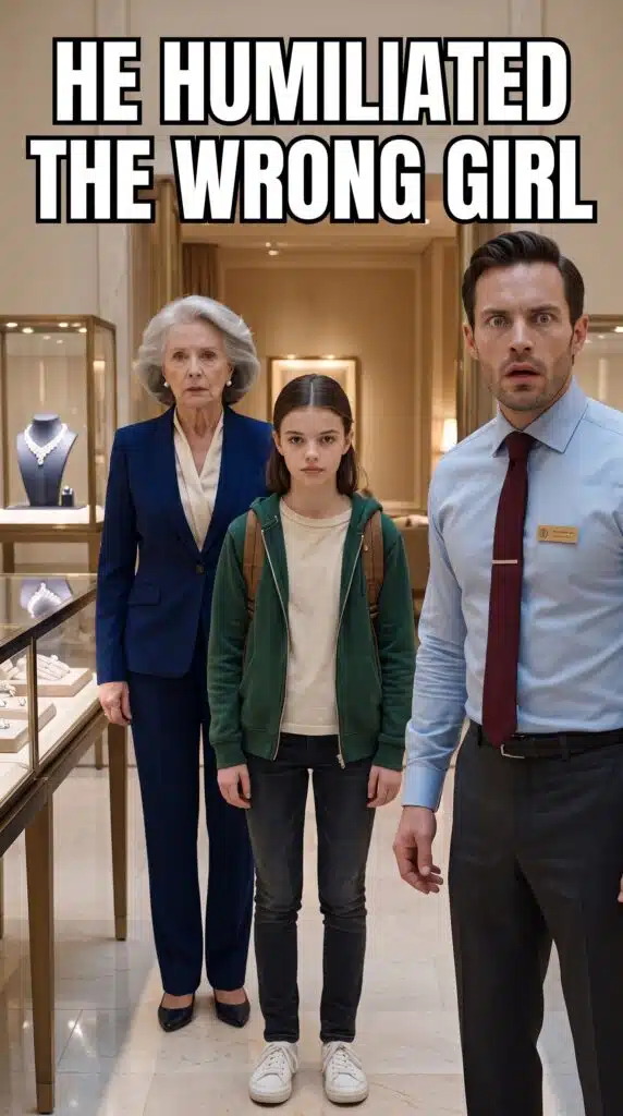 Store Manager Humiliated a 12-Year-Old Girl, Then the Company President Called Her “Miss Bennett”
