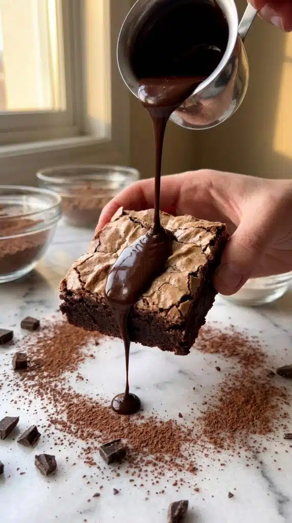CHOCOLATE BROWNIES
