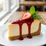 STRAWBERRY CHEESECAKE
