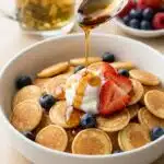 MINI PANCAKE DESSERT (Pancake Cereal Bowl)