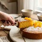 Soft and Fluffy Orange Cake