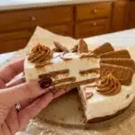 frozen biscoff yogurt bark