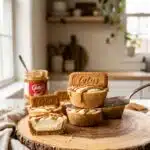 BISCOFF CHEESECAKE COOKIE CUPS