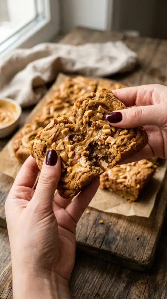 CLASSIC PEANUT BUTTER BLONDIES