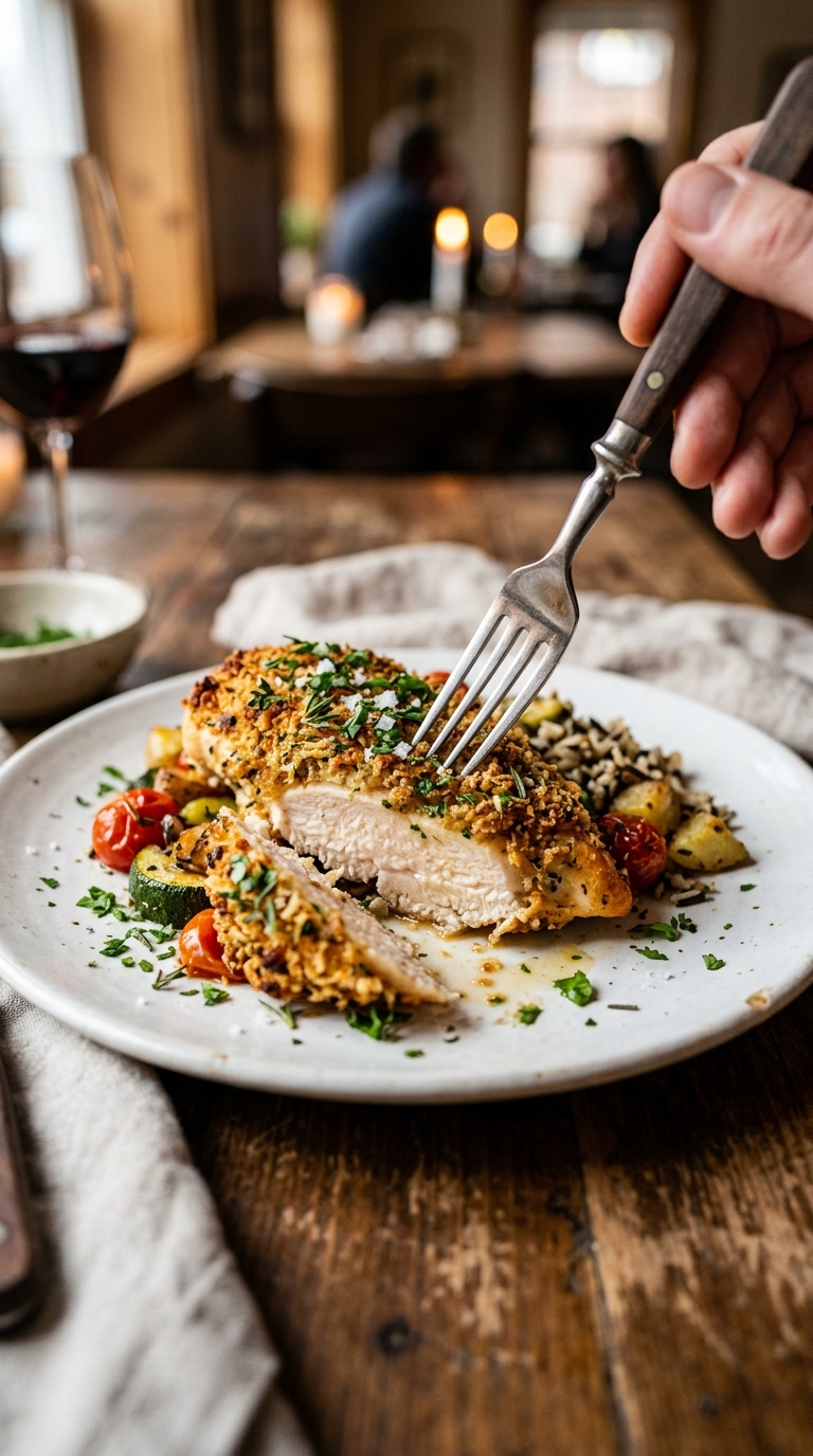 Parmesan Italian Chicken Thighs