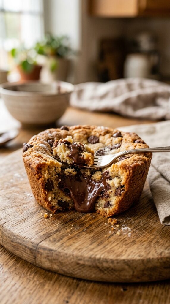 Pull-Apart Brookie Cups