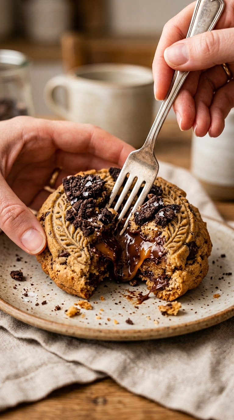 Biscoff Brookie Cups