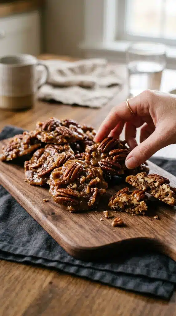 Brown Butter Pecan Pralines