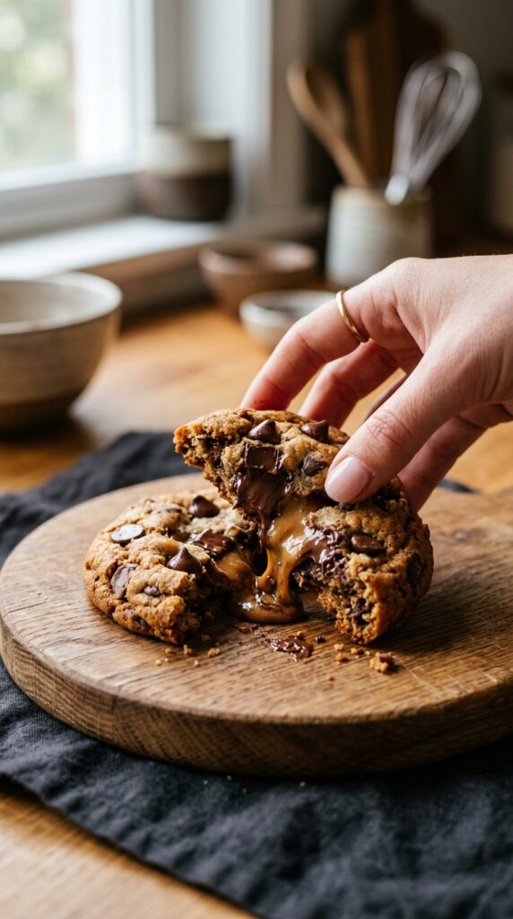 Peanut Butter Brookie Cups