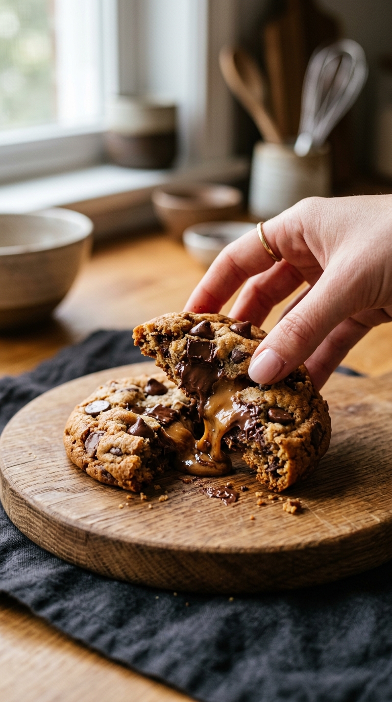Peanut Butter Brookie Cups