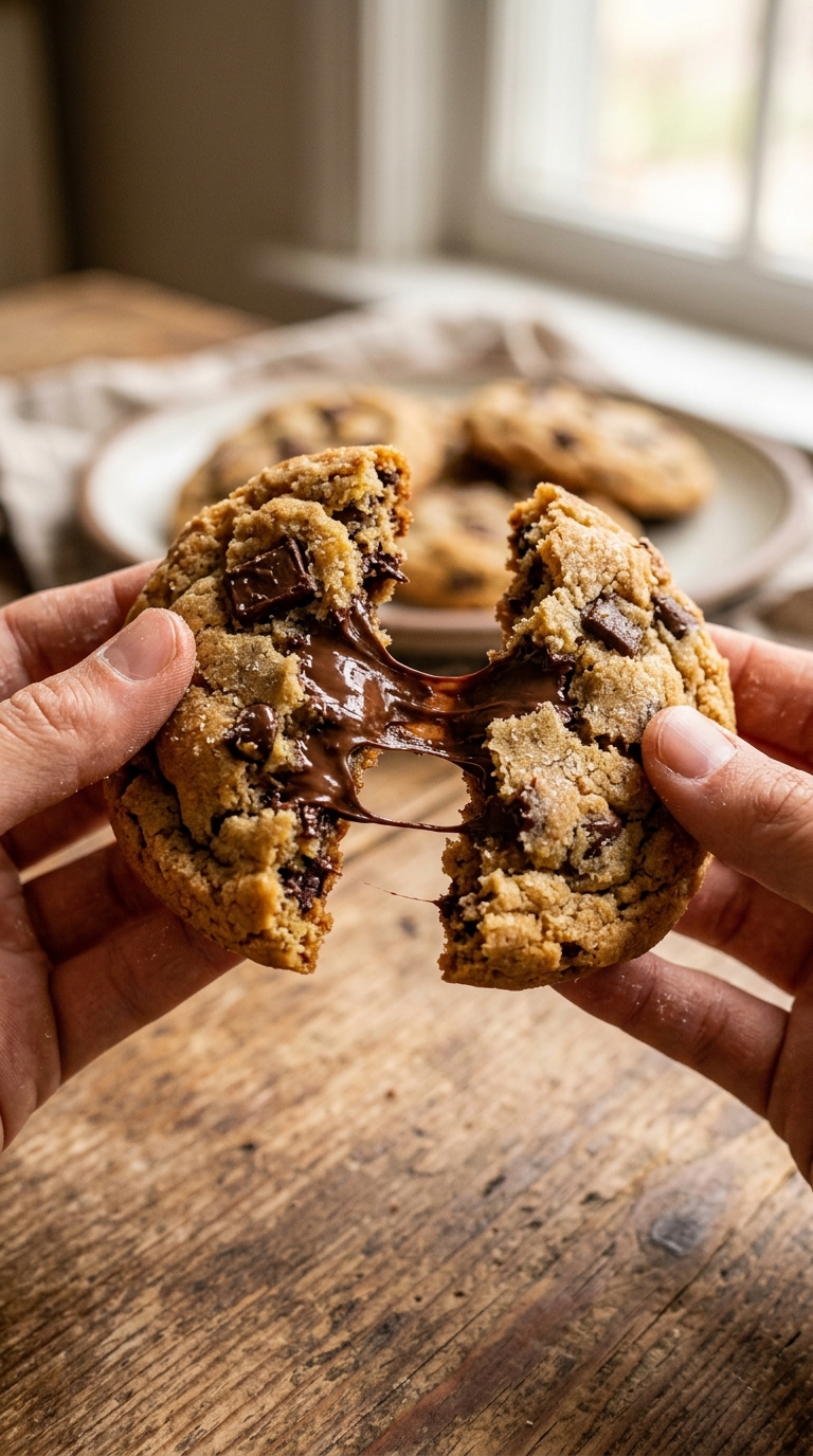 Biscoff Brookie Cups