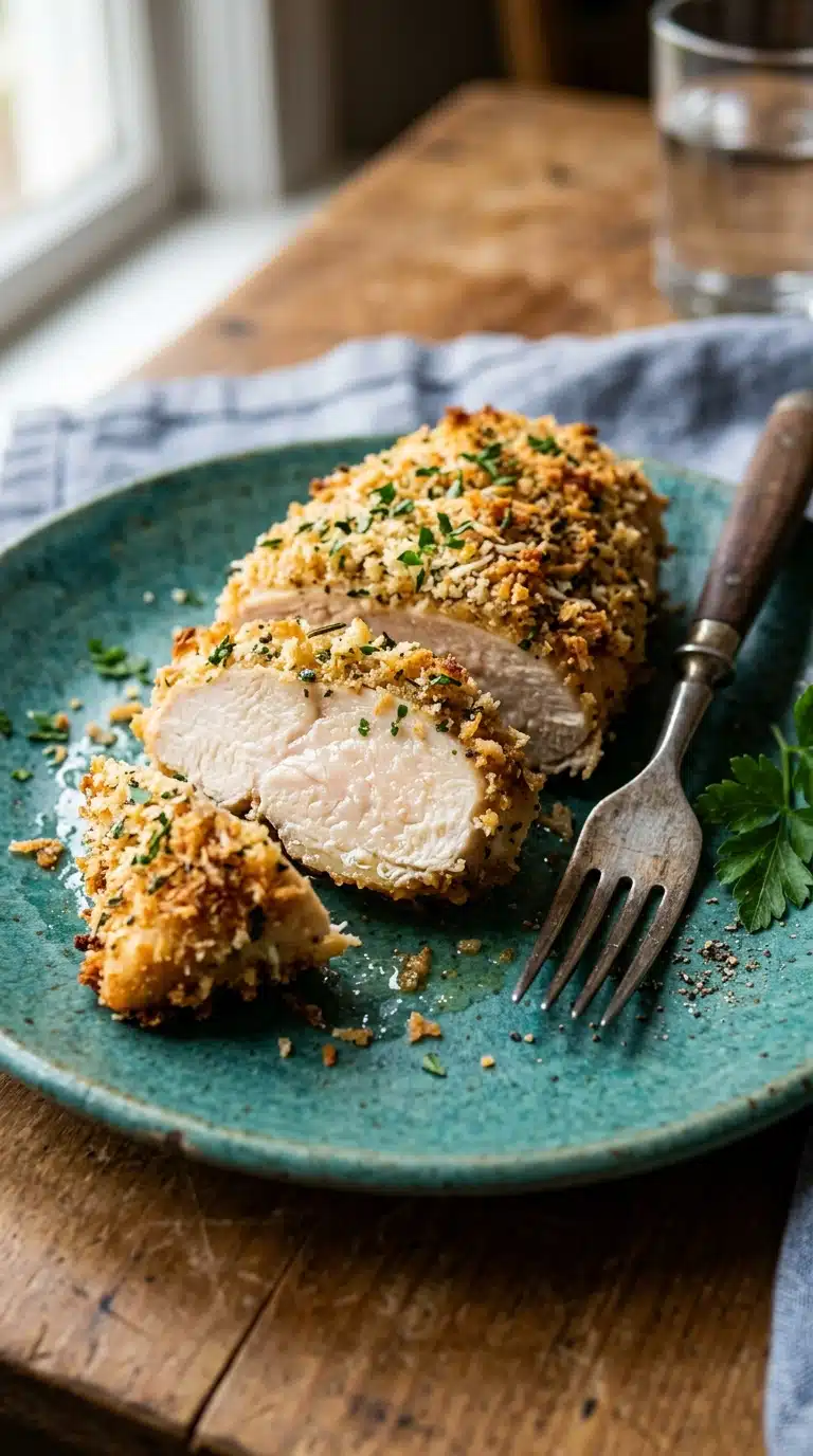 Parmesan Italian Dressing Baked Chicken