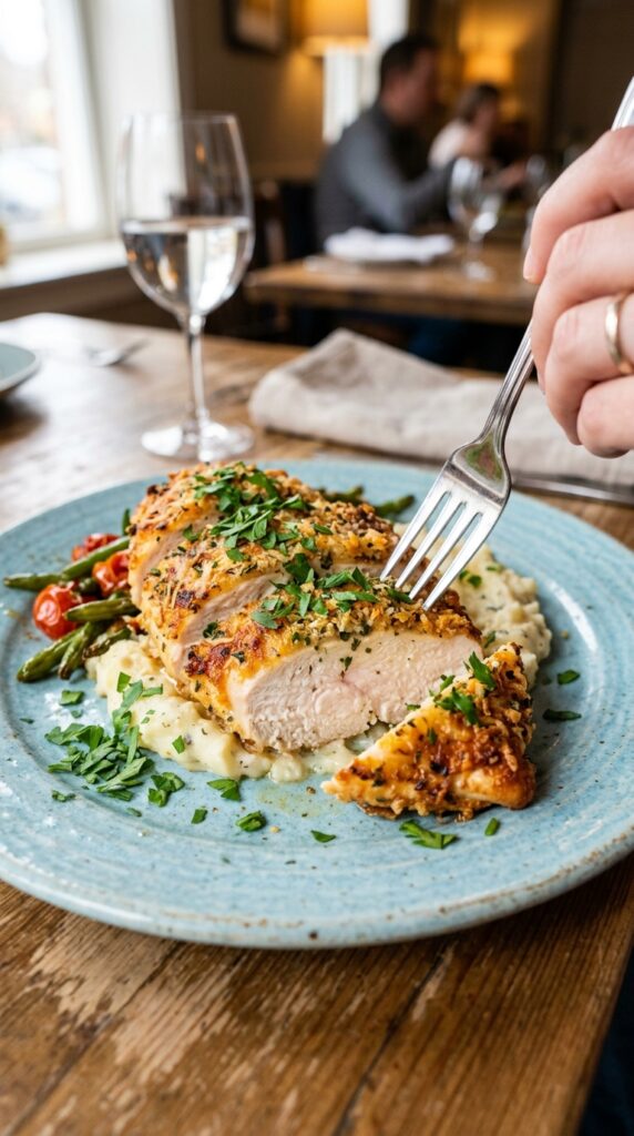 Parmesan Garlic Butter Italian Dressing Chicken