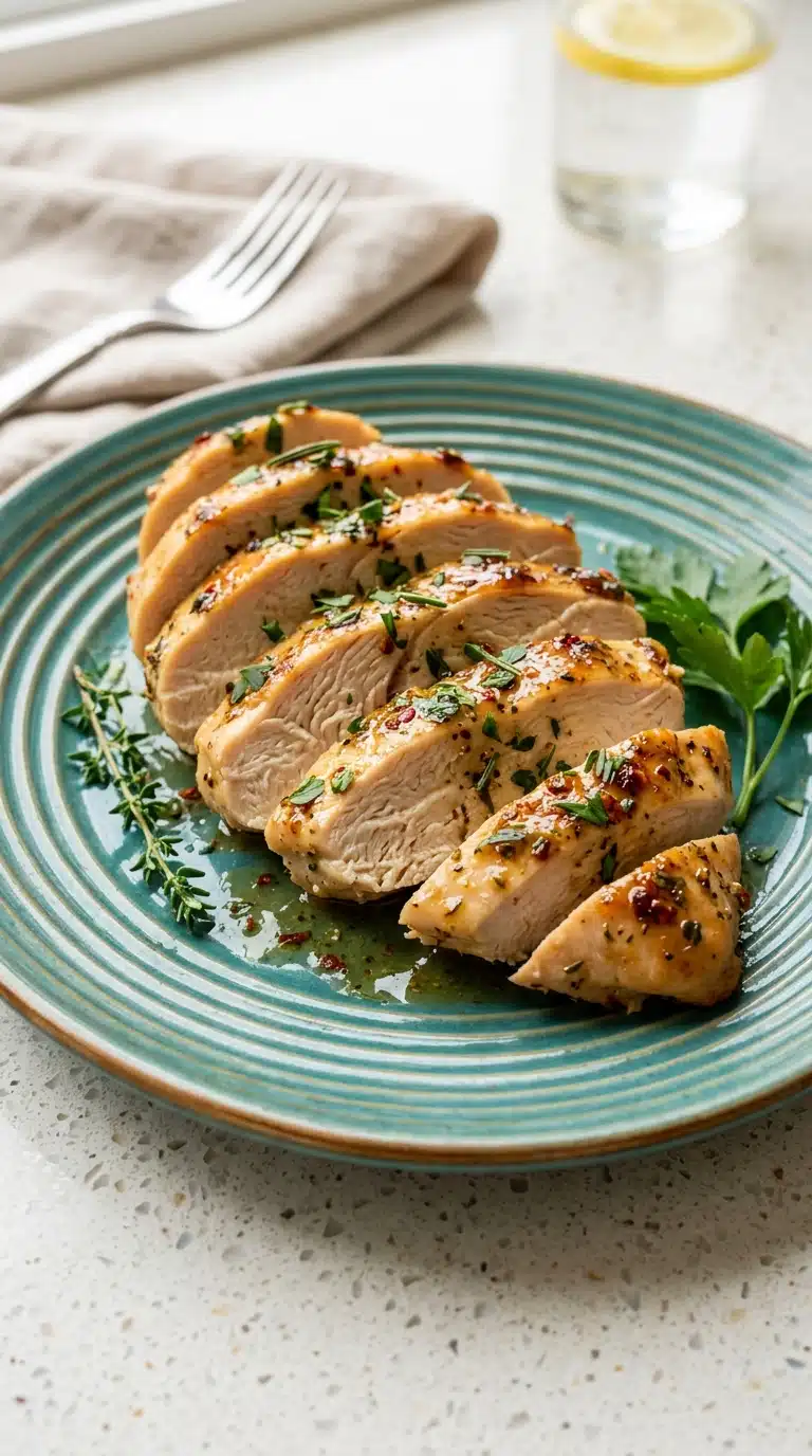 Honey Italian Dressing Baked Chicken