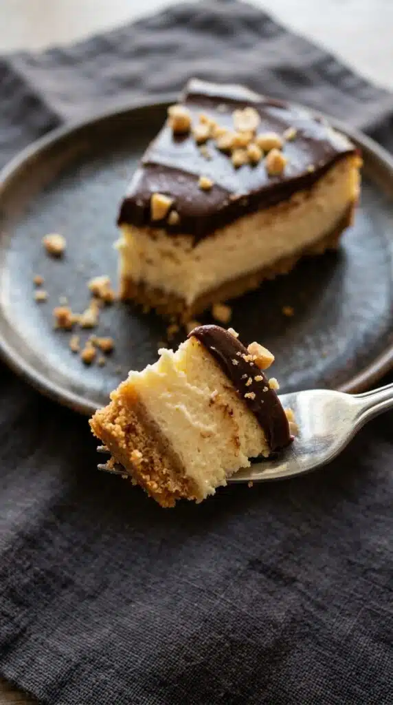 Snickers Cheesecake Bars