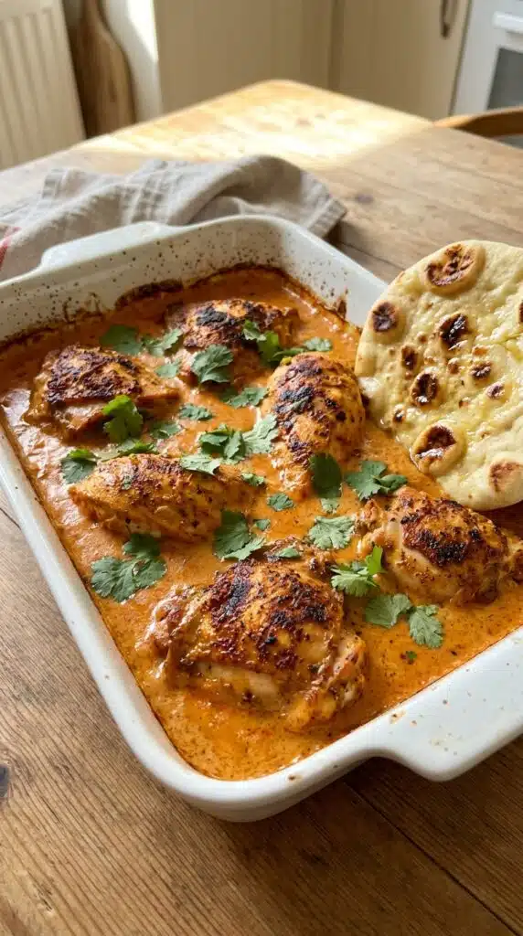 The Ultimate Slow Cooker Creamy Butter Chicken