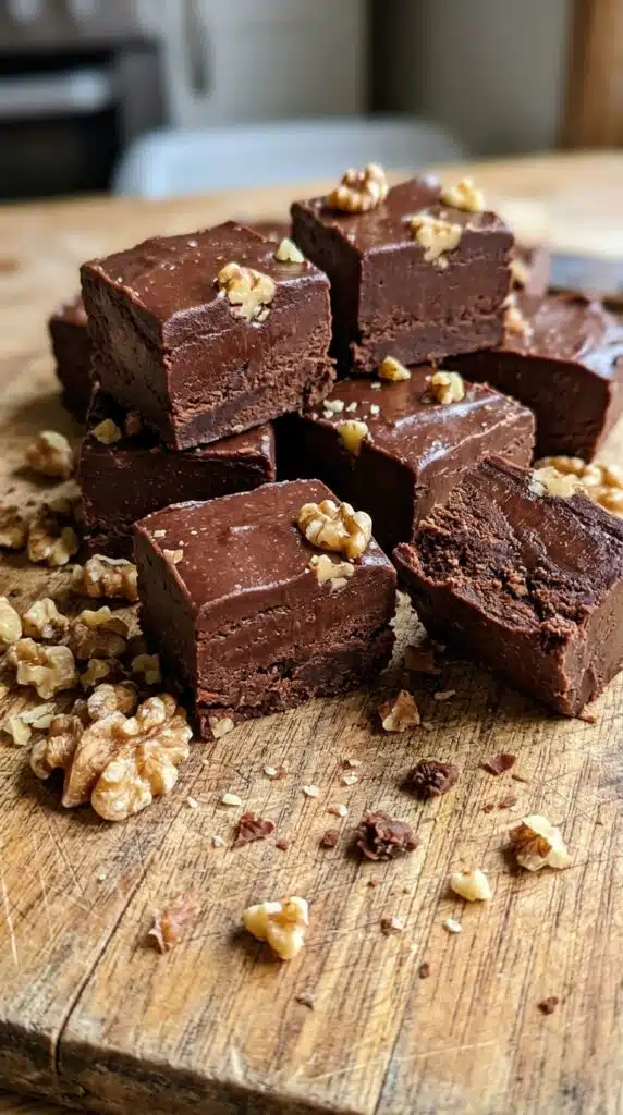 Mackinac Island Fudge