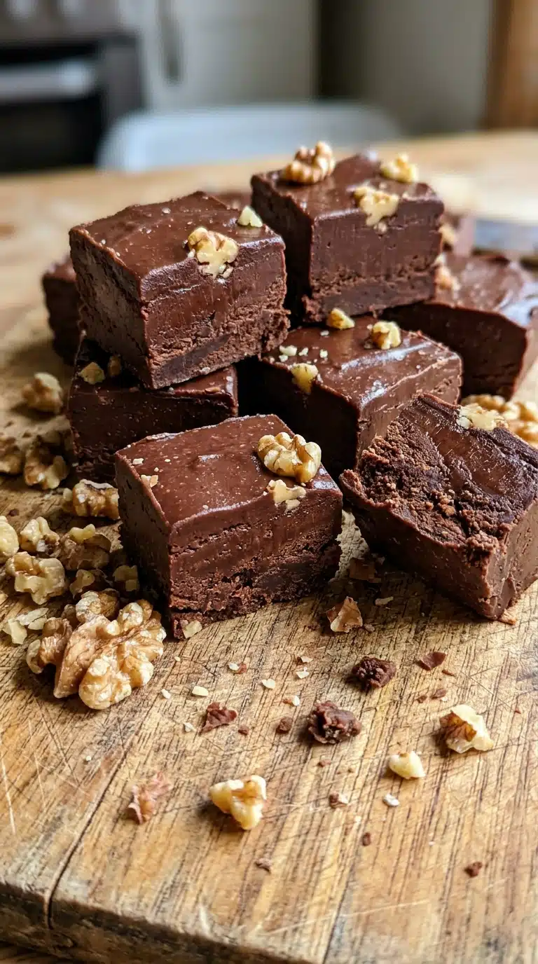 Mackinac Island Fudge