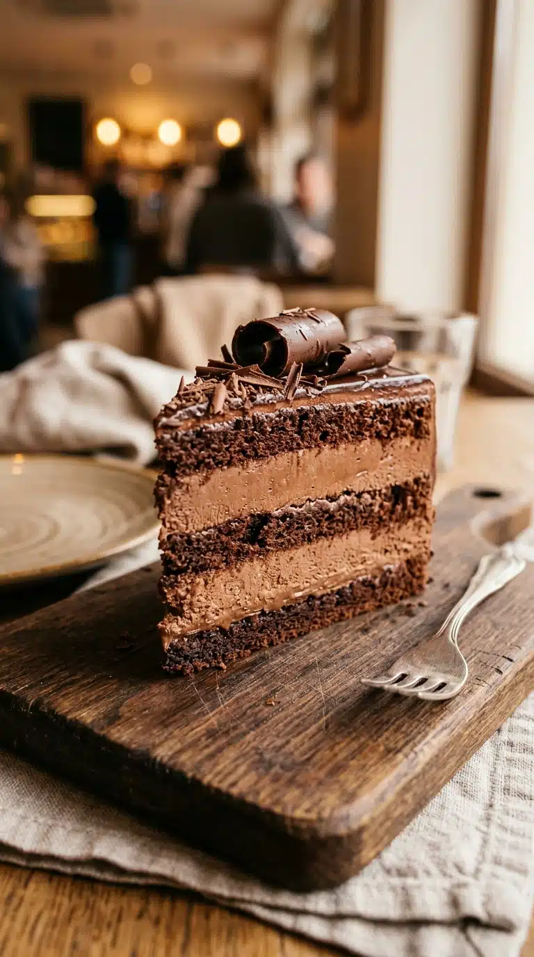 Chocolate Icebox Cake