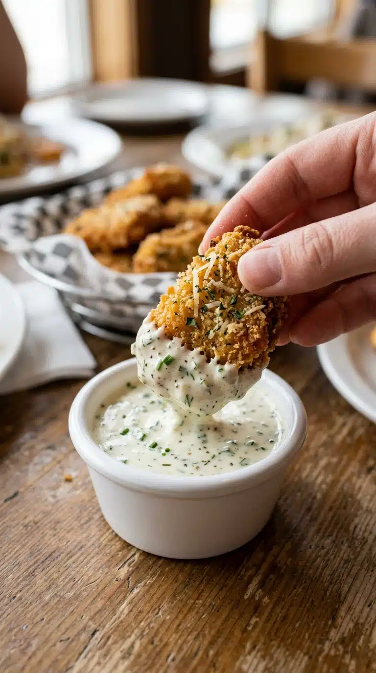 Nuggets Ail & Parmesan Croustillants