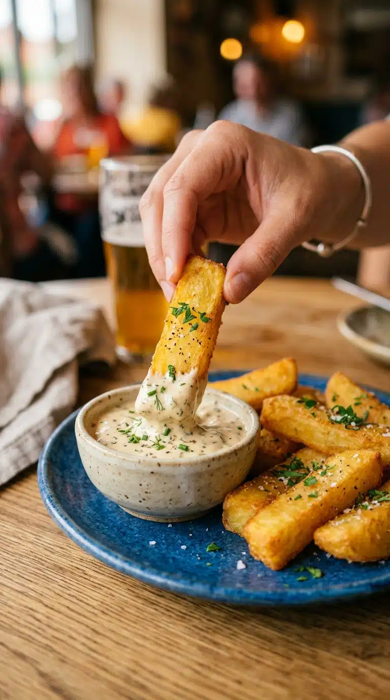 Crispy Mashed Potato Sticks
