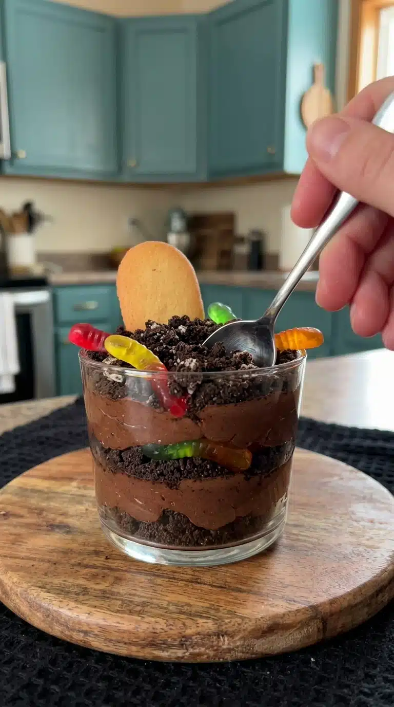Graveyard Dirt Cups