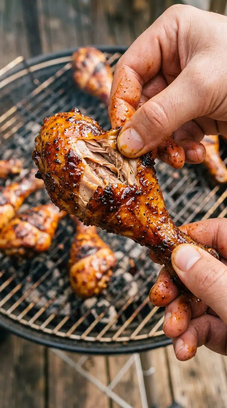 BBQ Chicken Drumsticks