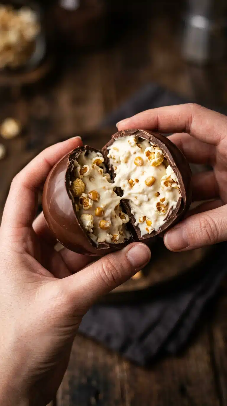 Crispy Marshmallow Chocolate Bites