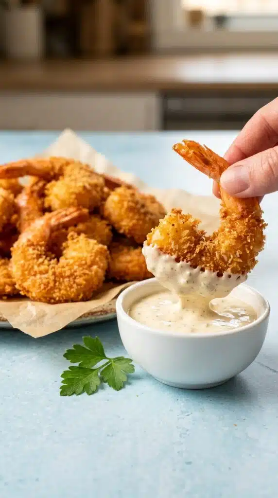 Crispy Panko Shrimp