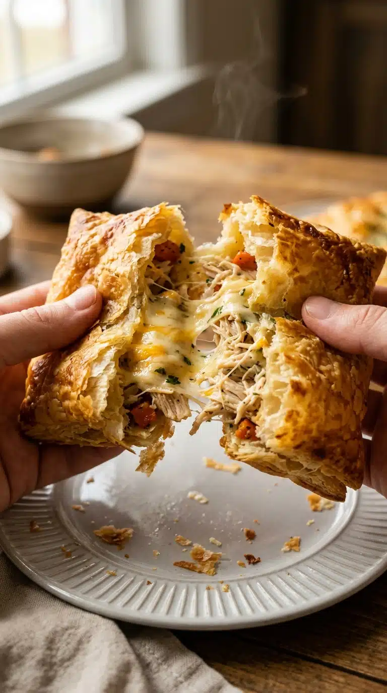 Crispy Chicken Cheese Rolls
