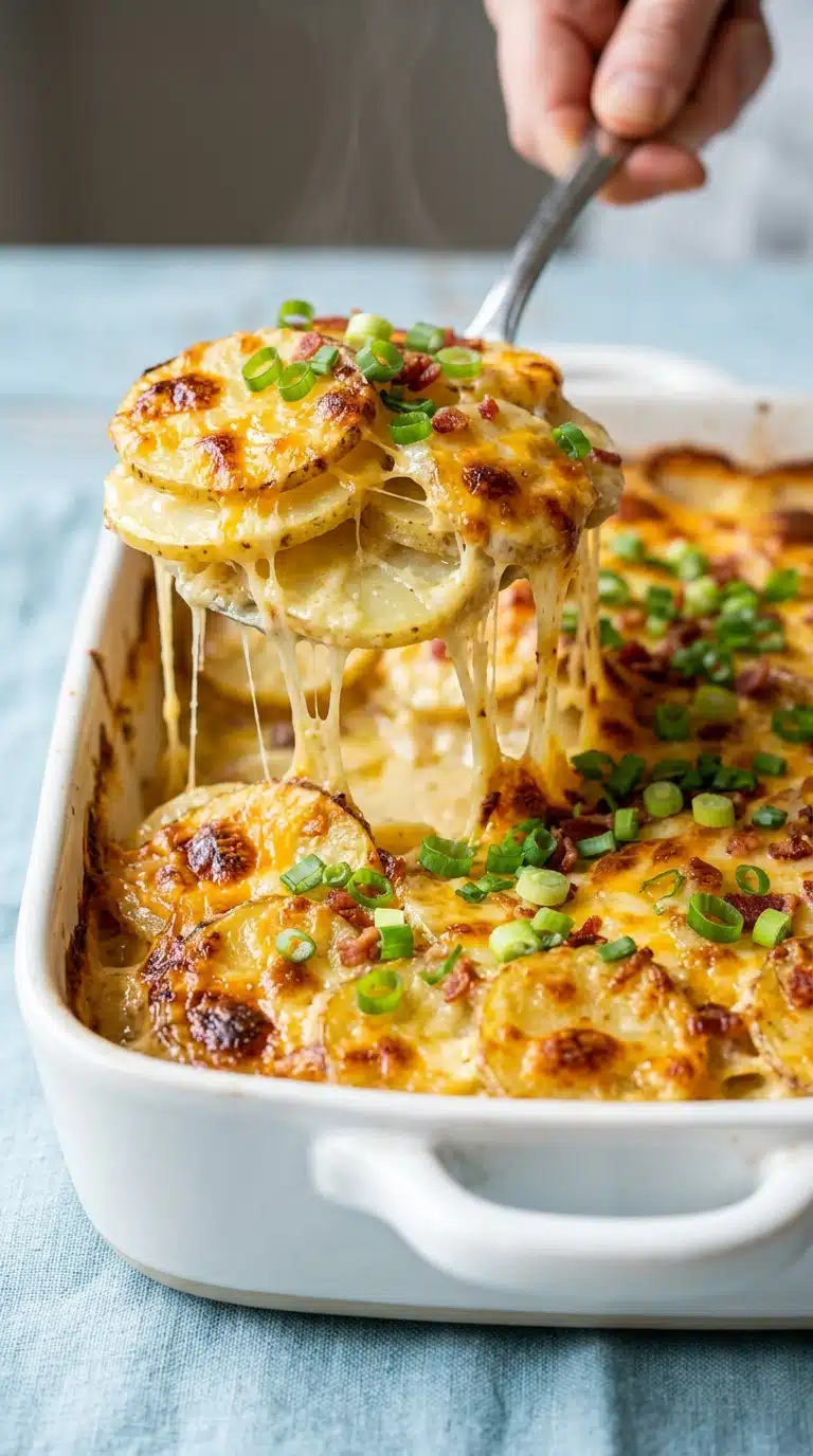 Loaded Scalloped Potatoes