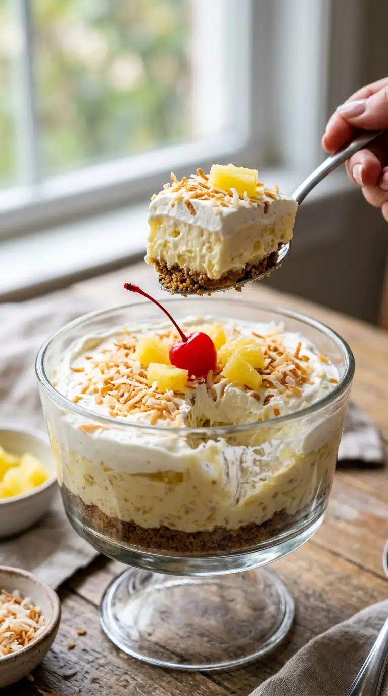 Pineapple Dream Dessert